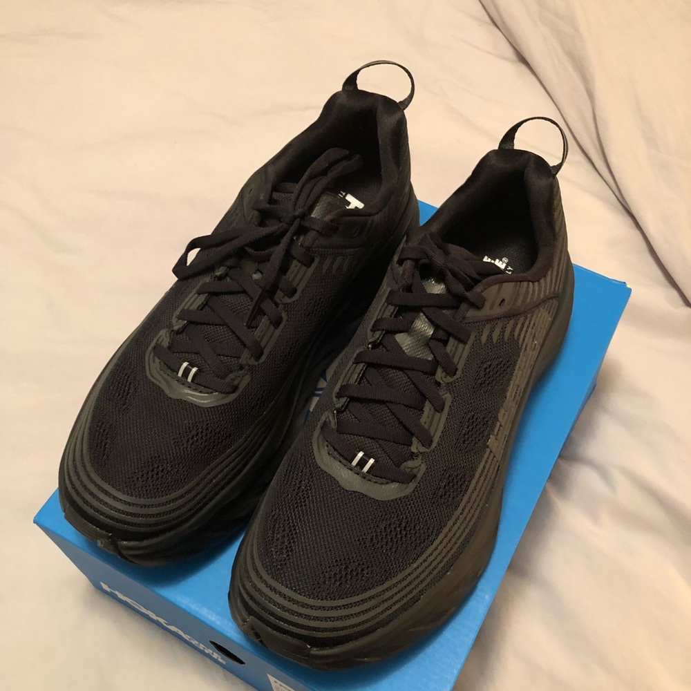 Brand new pair of Hoka One One sneakers